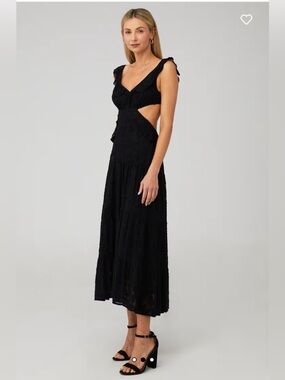chinese dress ladies Karina Grimaldi Alexandria Midi Dress  Mikinola